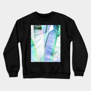 Tropical leaves Crewneck Sweatshirt